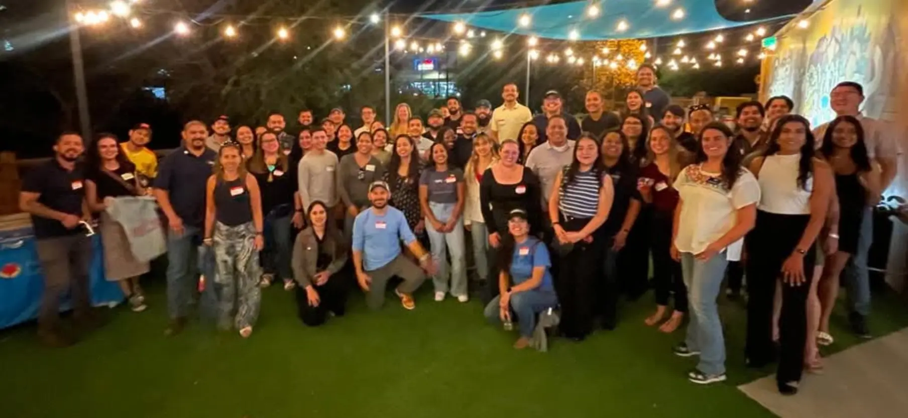 SHPE Colorado members at a recent networking event